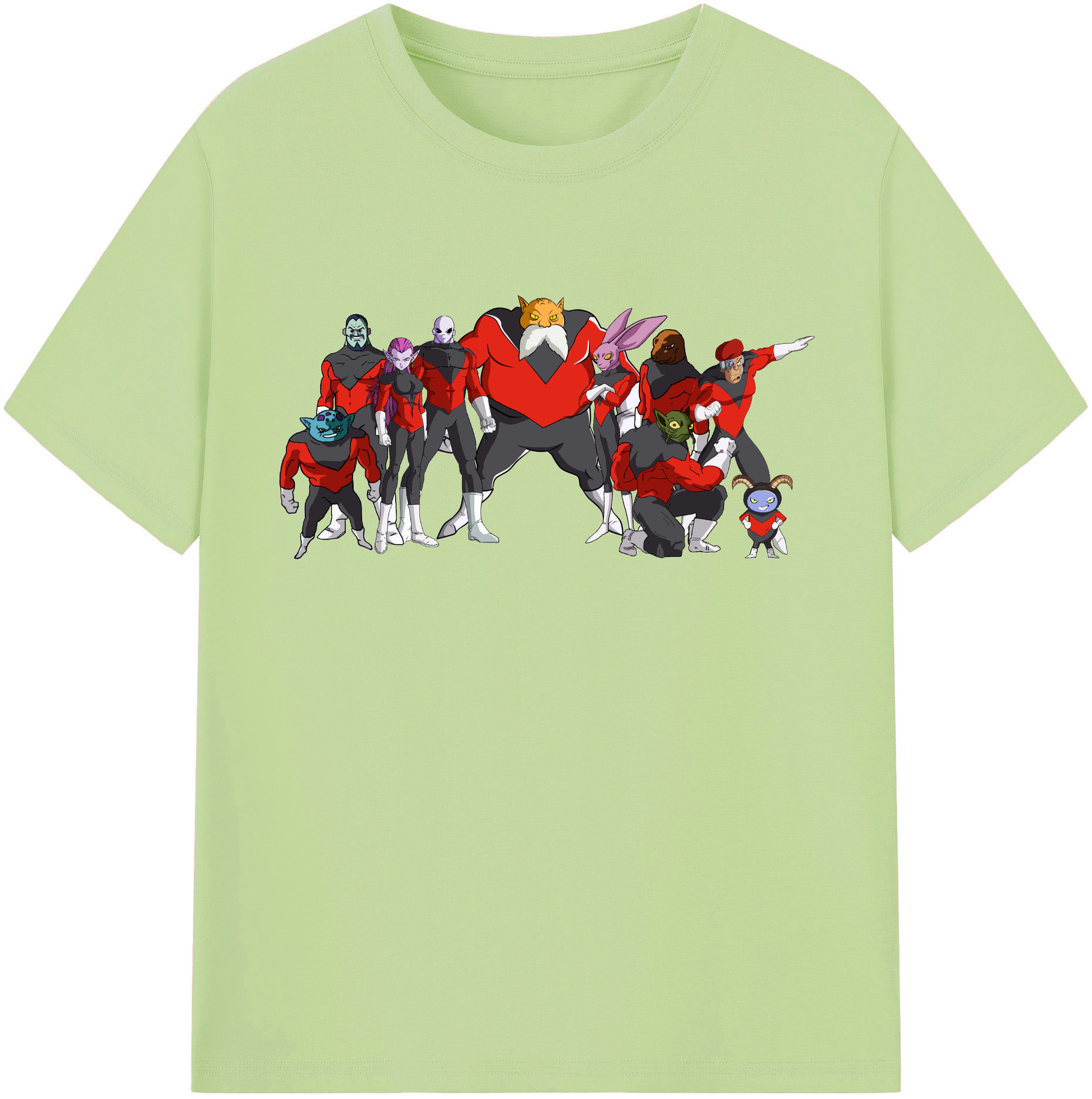 （画像用） ドラゴンボール DRAGON BALL 綿100％半袖Tシャツ（フロントプリント）